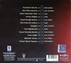 TÜRKÜLERLE TÜRKİYE / 22 EDİRNE (2000) ULUS MÜZİK CD 2.EL