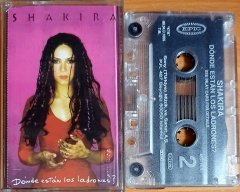SHAKIRA - DONDE ESTAN LOS LADRONES (1999) - KASET EPIC 2.EL