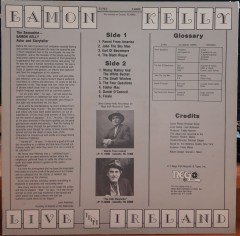 EAMON KELLY - LIVE FROM IRELAND - PLAK 2.EL