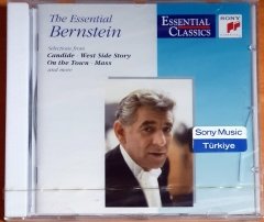 THE ESSENTIAL BERNSTEIN / SELECTIONS FROM CANDIDE, WEST SIDE STORY, ON THE TOWN, MASS AND MORE (1999) - CD SIFIR