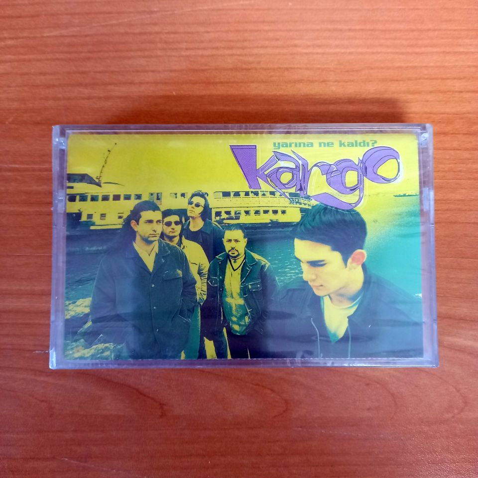 KARGO - YARINA NE KALDI (1996) - KASET SIFIR