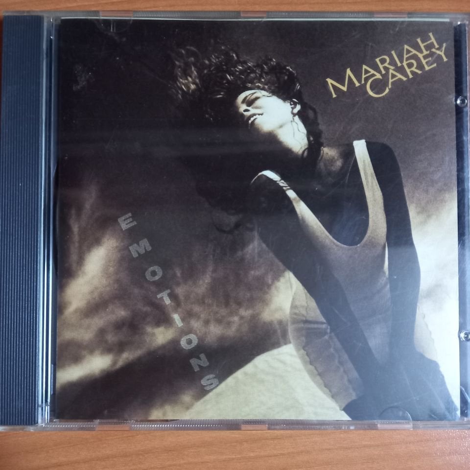 MARIAH CAREY – EMOTIONS (1991) - CD 2.EL