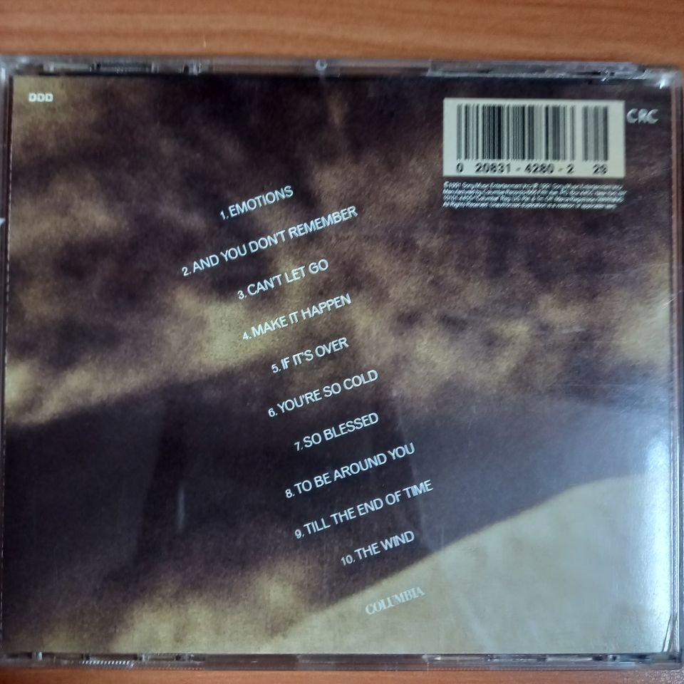 MARIAH CAREY – EMOTIONS (1991) - CD 2.EL