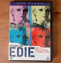 FACTORY GIRL EDIE - SIENNA MILLER - GUY PEARCE - DVD 2.EL
