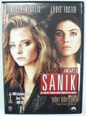SANIK - The ACCUSED - JODIE FOSTER - KELLY McGILLIS - DVD 2.EL