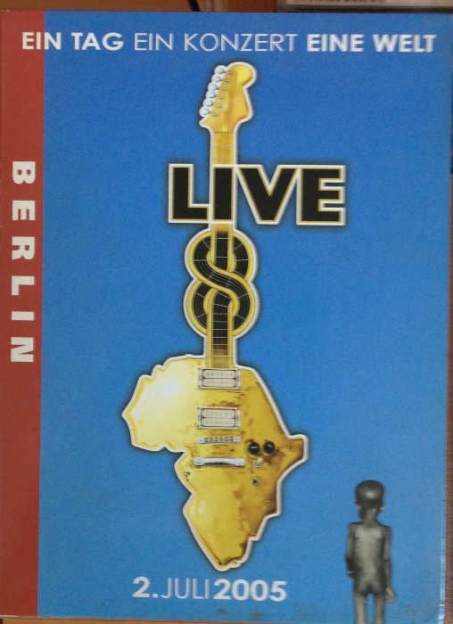 LIVE 8 BERLIN - DVD 2.EL