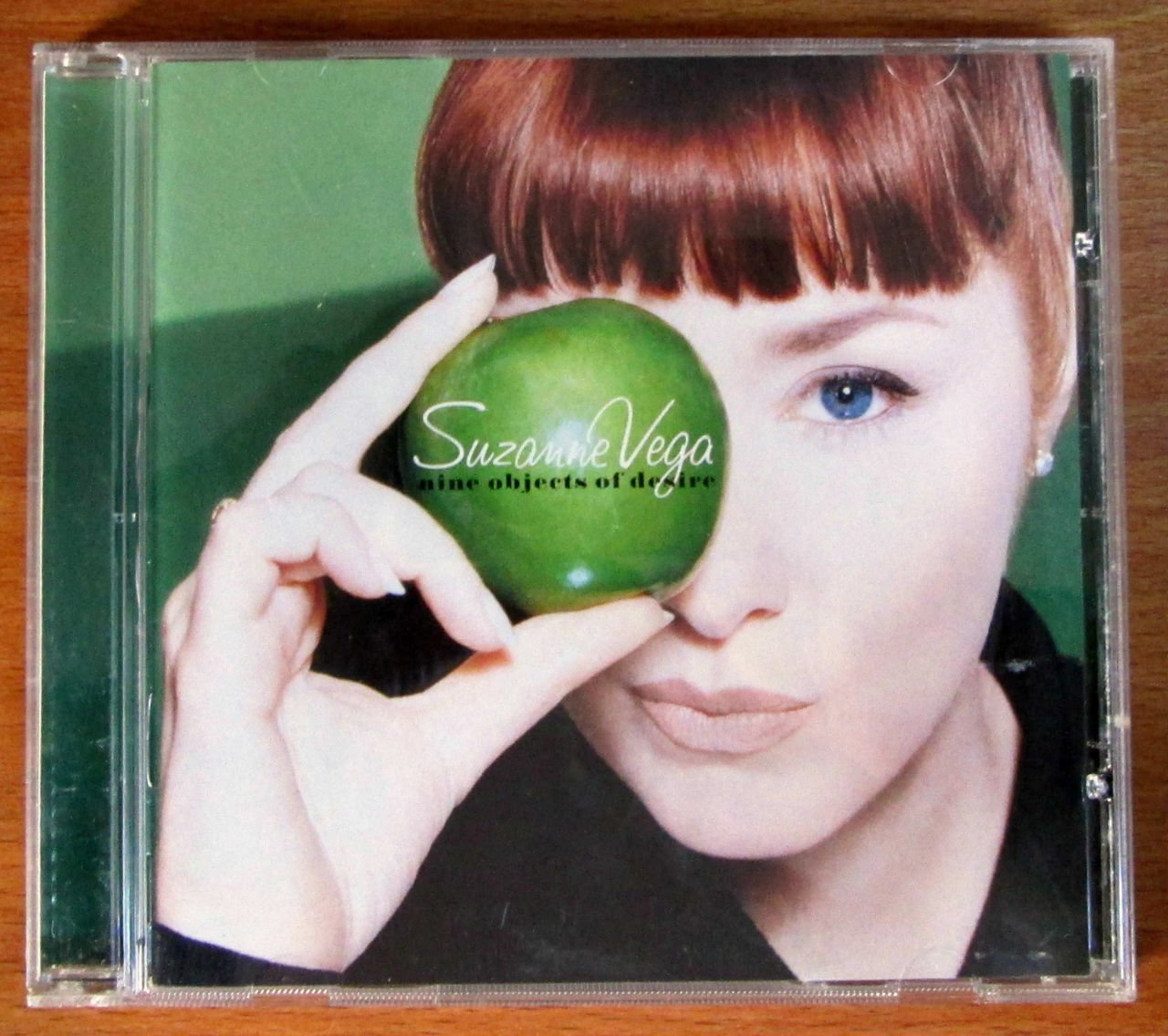 SUZANNE VEGA - NINE OBJECTS OF DESIRE (1996) - CD 2.EL