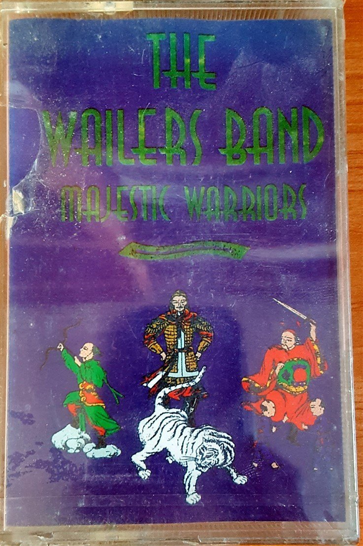 WAILERS BAND - MAJESTIC WARRIORS (1991) TOPKAPI CASSETTE MADE IN TURKEY ''NEW'' PAPER LABEL