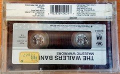 WAILERS BAND - MAJESTIC WARRIORS (1991) TOPKAPI CASSETTE MADE IN TURKEY ''NEW'' PAPER LABEL