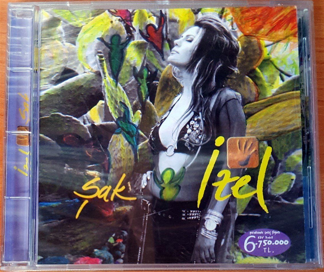 İZEL - ŞAK (2003) - CD 2.EL