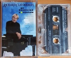 RICHARD CLAYDERMAN - MY BRAZILIAN COLLECTION (1992) BALET KASET 2.EL
