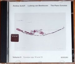 ANDRAS SCHIFF / LUDWIG VAN BEETHOVEN: THE PIANO SONATAS VOLUME II (2006) - CD ECM NEW SERIES 2.EL