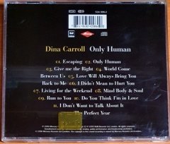 DINA CARROLL - ONLY HUMAN (1996) - CD 2.EL