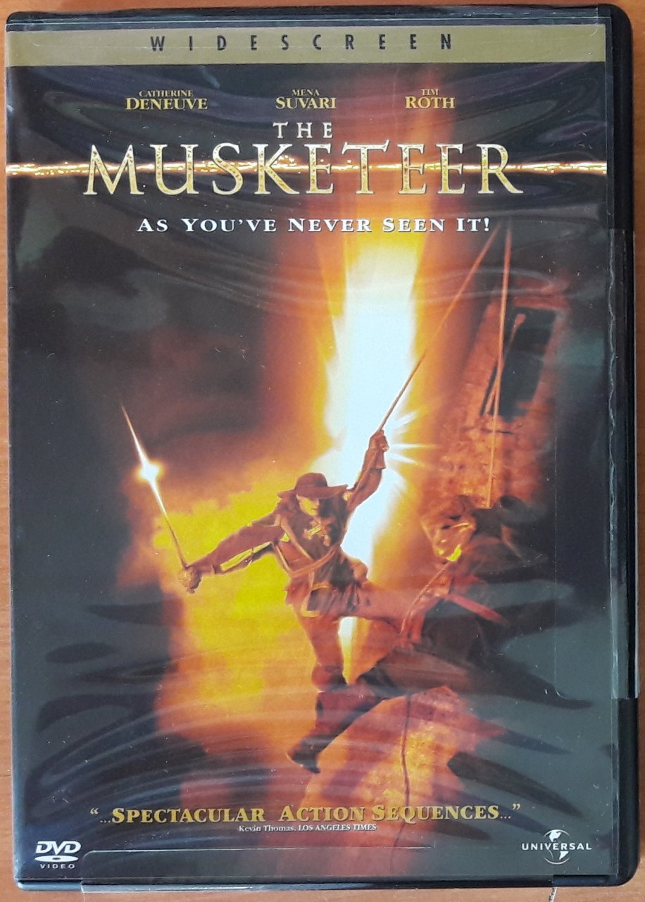 THE MUSKETEER - CATHERINE DENEUVE - TIM ROTH - DVD 2.EL 1. BÖLGE TR ALTYAZI YOKTUR