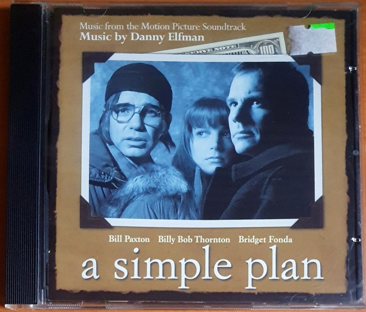 A SIMPLE PLAN SOUNDTRACK / DANNY ELFMAN (1998) - CD 2.EL