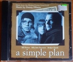 A SIMPLE PLAN SOUNDTRACK / DANNY ELFMAN (1998) - CD 2.EL