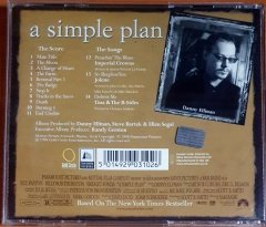 A SIMPLE PLAN SOUNDTRACK / DANNY ELFMAN (1998) - CD 2.EL
