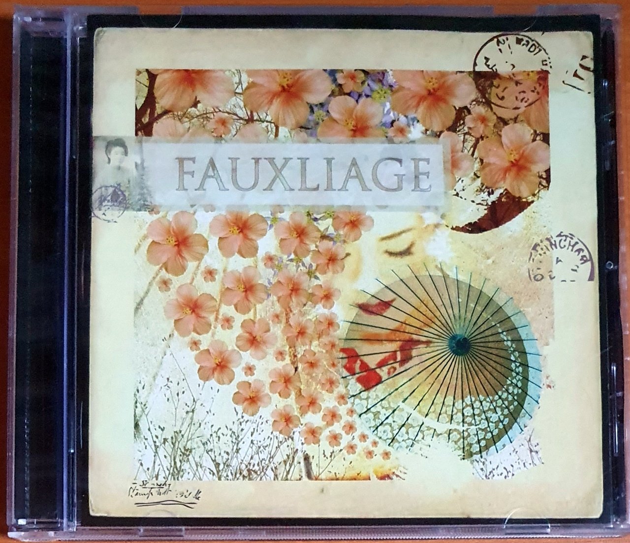 FAUXLIAGE - FAUXLIAGE (2007) - CD NETTWERK 2.EL