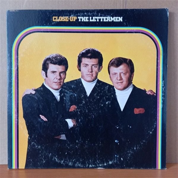 THE LETTERMEN – CLOSE-UP (1969) - 2LP 2.EL PLAK