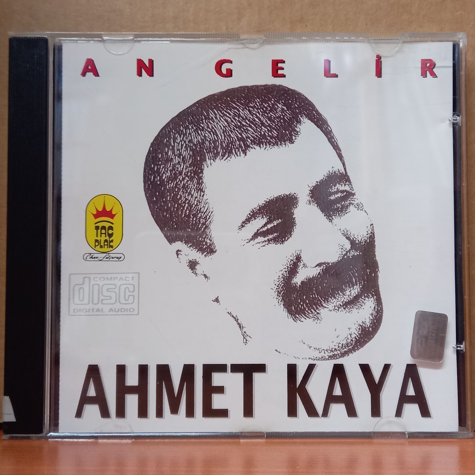 AHMET KAYA - AN GELİR (1993) - CD 2.EL