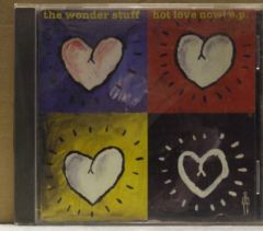 WONDER STUFF HOT LOVE NOW EP CD 2.EL