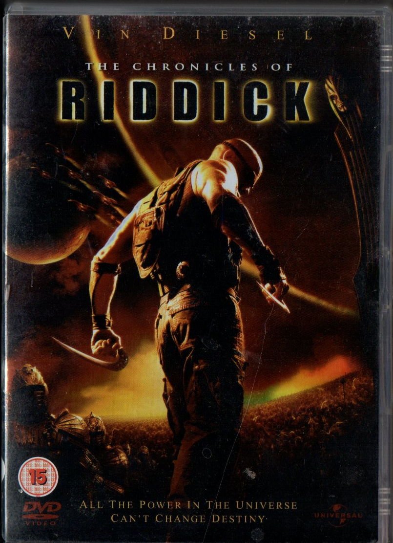 THE CHRONICLES OF RIDDICK - RIDDICK GÜNLÜKLERİ - VIN DIESEL DVD 2.EL