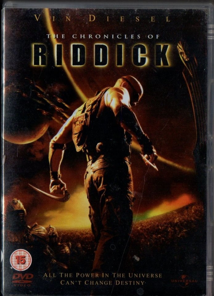 THE CHRONICLES OF RIDDICK - RIDDICK GÜNLÜKLERİ - VIN DIESEL DVD 2.EL