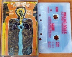 WAILING SOULS - ALL OVER THE WORLD (1992) UZELLI CASSETTE MADE IN TURKEY ''USED''