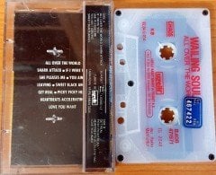 WAILING SOULS - ALL OVER THE WORLD (1992) UZELLI CASSETTE MADE IN TURKEY ''USED''