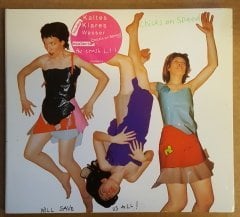 CHICKS ON SPEED WILL SAVE US ALL CD 2000 ELECTROCLASH DIGIPACK 2.EL