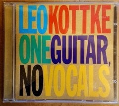 LEO KOTTKE ONE GUITAR NO VOCALS (1999) CD ACOUSTIC GUITAR / CONTEMPORARY FOLK 2.EL
