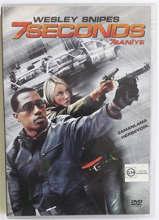 7 SECONDS - 7 SANİYE - WESLEY SNIPES - DVD 2.EL