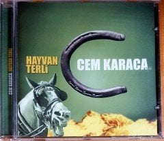 CEM KARACA - HAYVAN TERLİ - CD (2004) SINGLE SIFIR