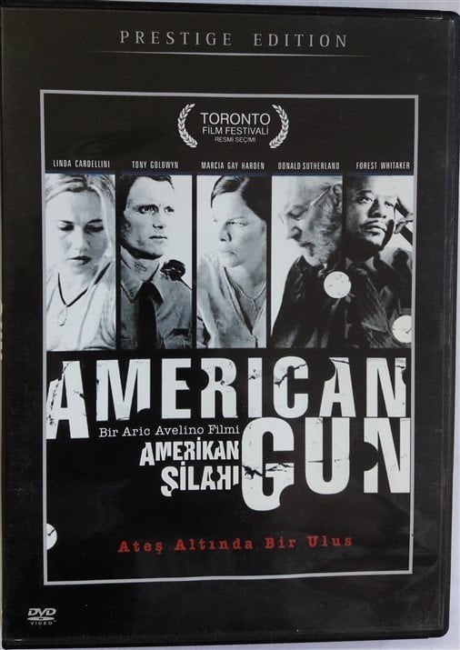 AMERICAN GUN - AMERİKAN SİLAHI - MACIA GAY HARDEN - FOREST WHITAKER - DONALD SUTHERLAND - ARIC AVELINO - DVD SIFIR