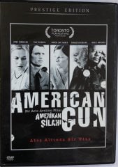 AMERICAN GUN - AMERİKAN SİLAHI - MACIA GAY HARDEN - FOREST WHITAKER - DONALD SUTHERLAND - ARIC AVELINO - DVD SIFIR
