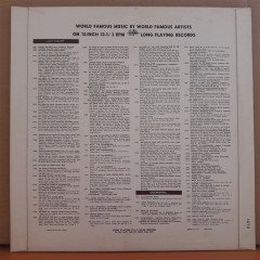 AN HOUR OF LEROY ANDERSON AND DAVE ROSE TUNES - ROYALE CONCERT ORCHESTRA - LP 2.EL PLAK
