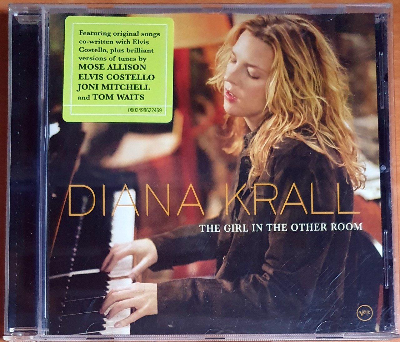 DIANA KRALL - THE GIRL IN THE OTHER ROOM (2004) - CD VERVE 2.EL