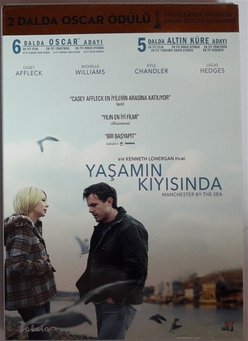 YAŞAMIN KIYISINDA - MANCHESTER BY THE SEA - CASEY AFFLECK - MICHELLE WILLIAMS - KENNETH LONERGAN - DVD 2.EL