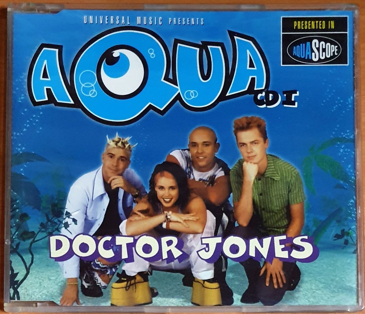 AQUA - DOCTOR JONES CD1 (1997) - CD 2.EL