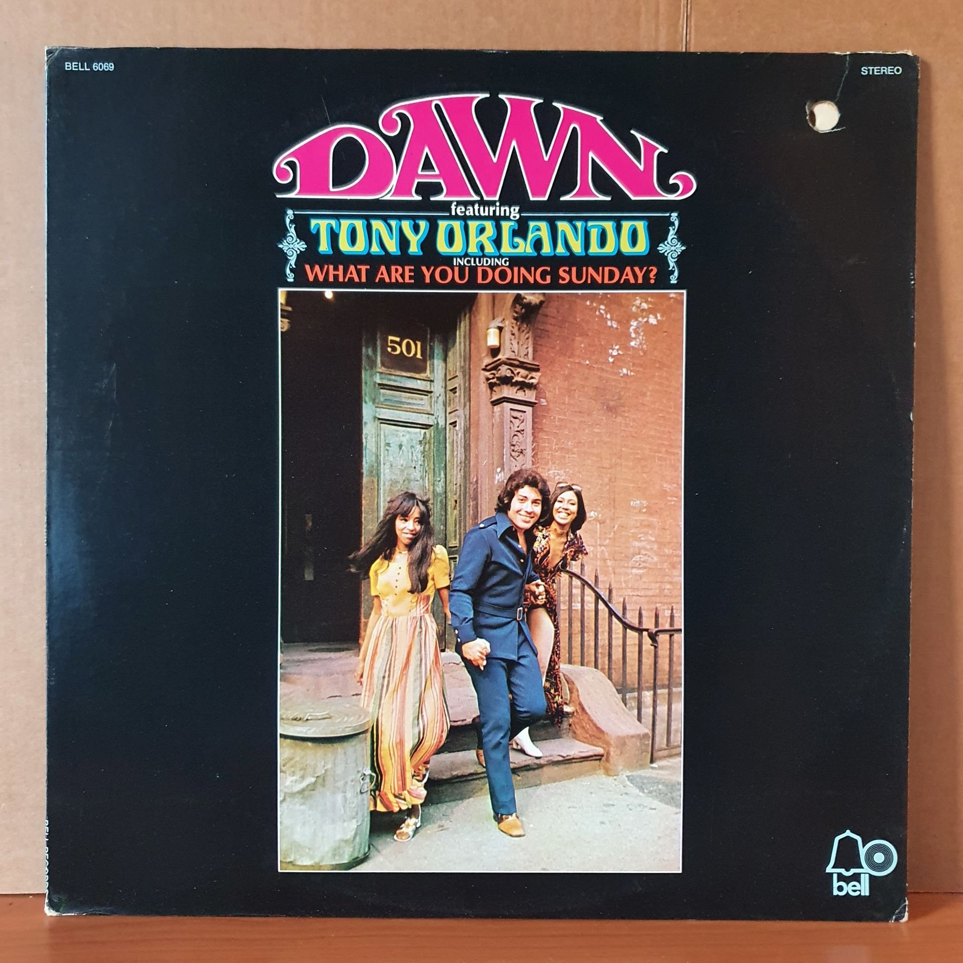 DAWN FEATURING TONY ORLANDO - DAWN FEATURING TONY ORLANDO (1971) - LP 2.EL PLAK