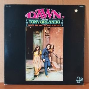 DAWN FEATURING TONY ORLANDO - DAWN FEATURING TONY ORLANDO (1971) - LP 2.EL PLAK