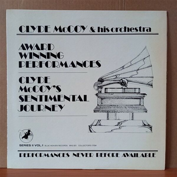 CLYDE MCCOY AND HIS ORCHESTRA – AWARD WINNING PERFORMANCES - LP 2.EL PLAK