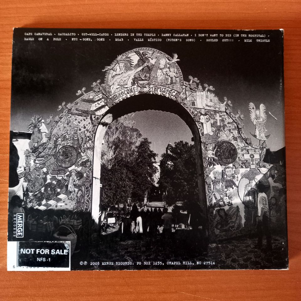 CONOR OBERST – CONOR OBERST (2008) - CD 2.EL