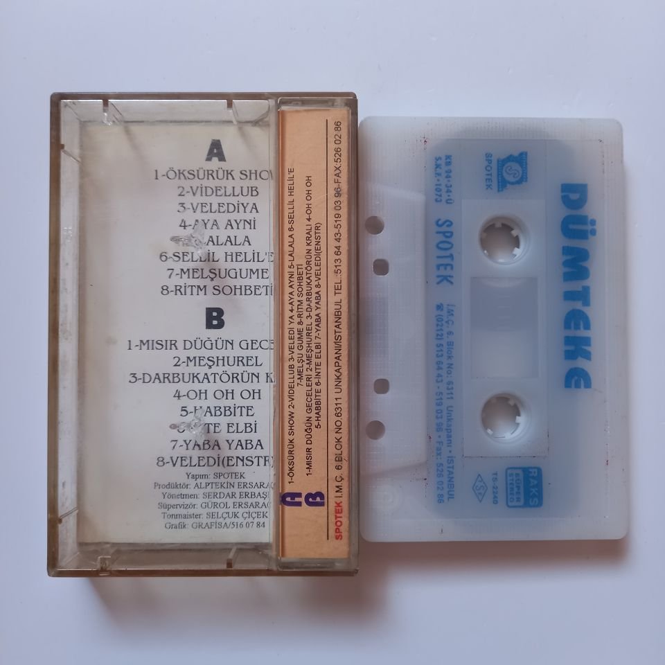 DÜMTEKE (1994) - KASET 2.EL