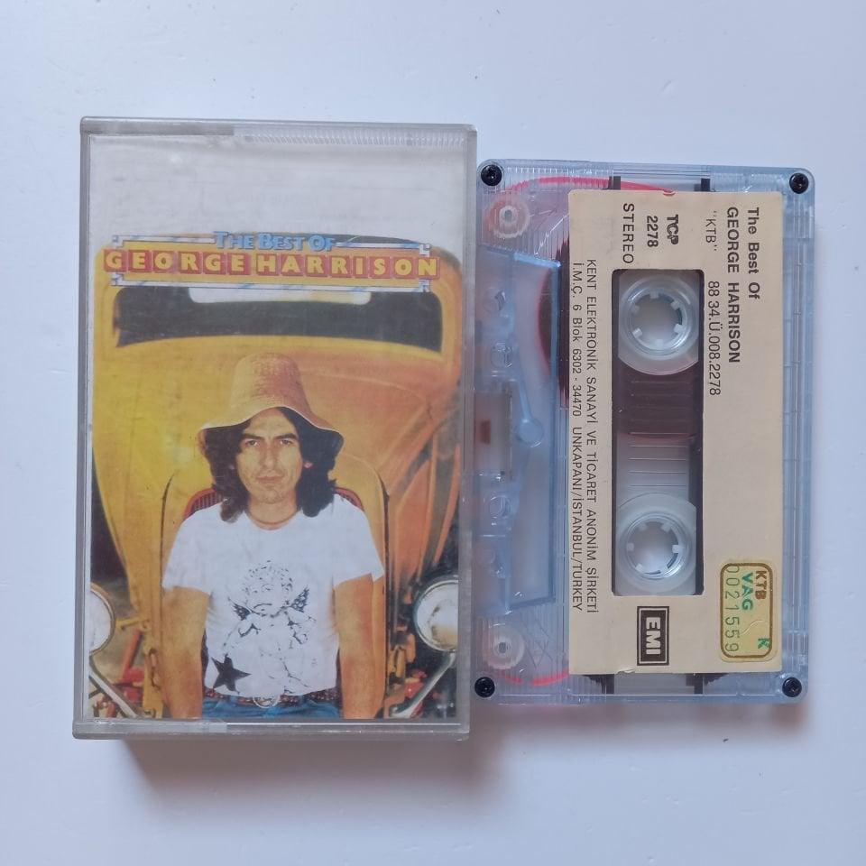 GEORGE HARRISON - THE BEST OF GEORGE HARRISON (1988) - KASET 2.EL