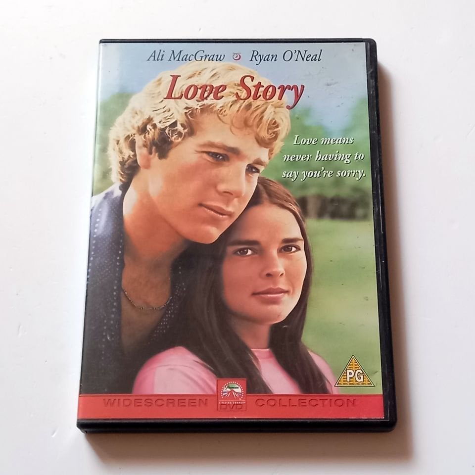 LOVE STORY - ALI MACGRAW, RYAN O\'NEAL - YÖN.: ARTHUR HILLER - DVD 2.EL