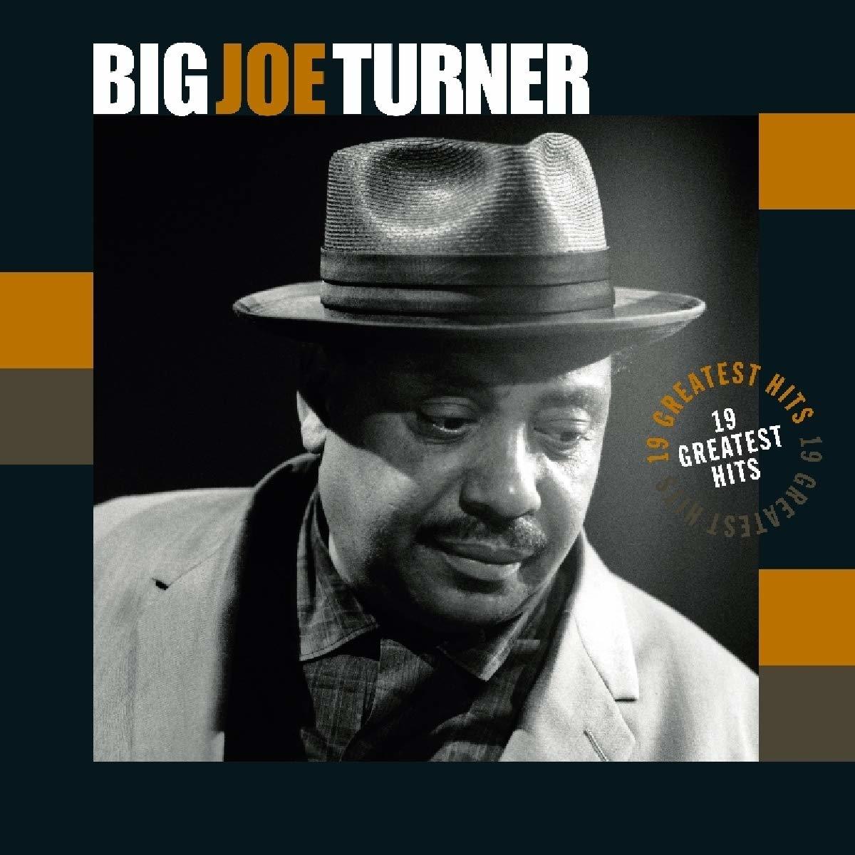 BIG JOE TURNER - 19 GREATEST HITS (2019) - LP SIFIR PLAK