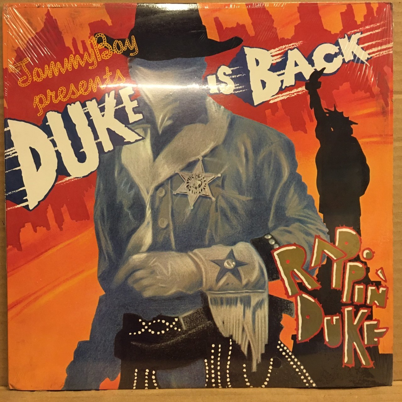 RAPPIN' DUKE - DUKE IS BACK (1986) 12'' MAXISINGLE