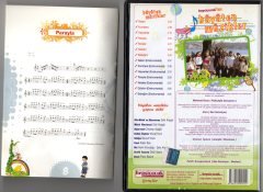 BÜYÜTEN MÜZİKLER HEPSİ ÇOCUK - CD 2.EL DVD KUTUSUNDA