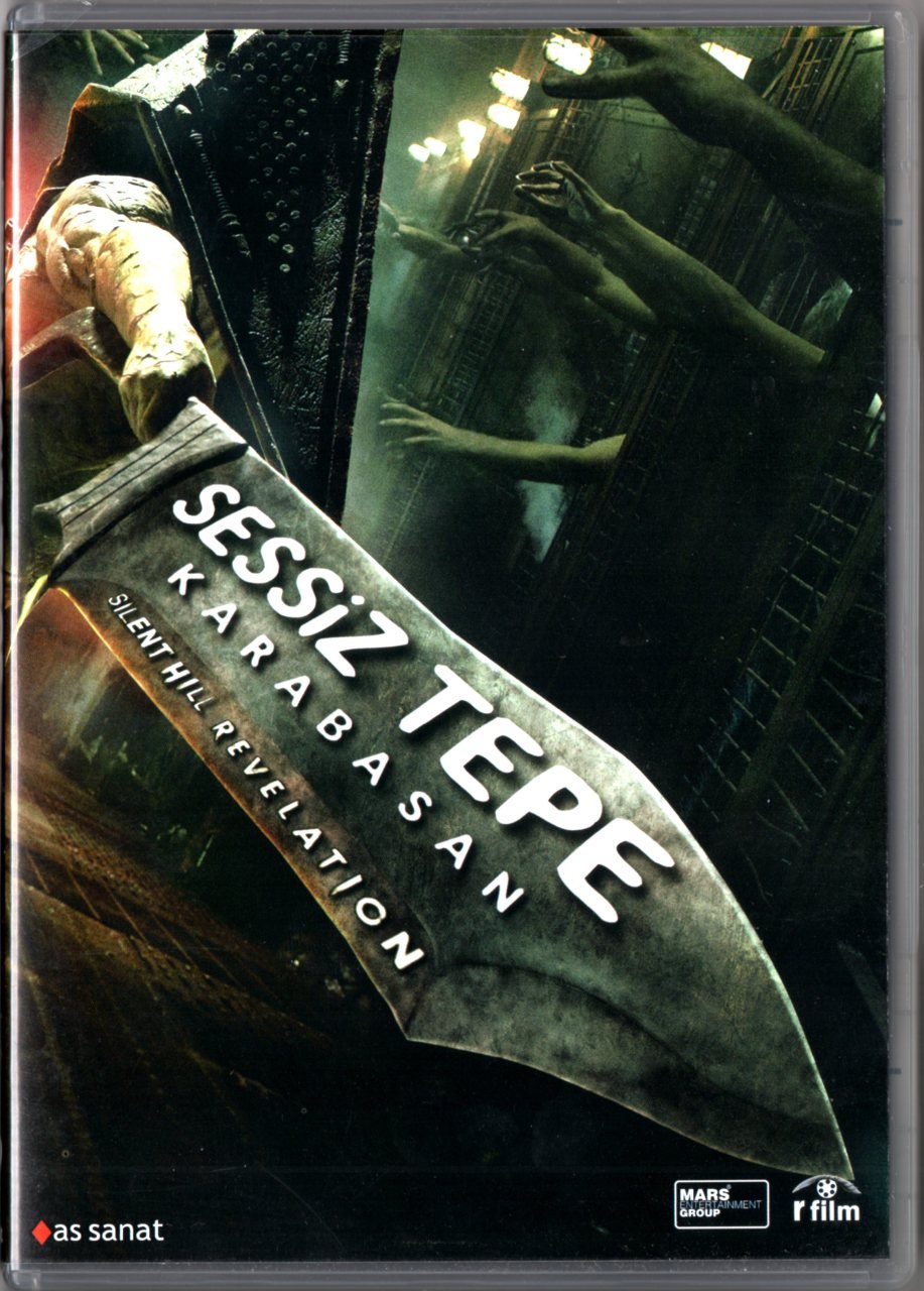 SESSİZ TEPE KARABASAN - SILENT HILL REVELATION - ADELAIDE CLEMENS - DVD 2.EL